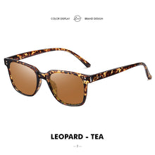Load image into Gallery viewer, LM 2023 Vintage Sunglasses Women Men Polarized Leopard Frame UV400 Square Sun Glasses Unisex Goggles Eyewear Oculos