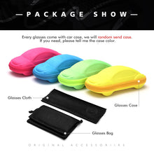 Load image into Gallery viewer, LM Blue Light Glasses For Kids Glasses For Girl Boy Round Frames TR90 Flexible Temples Computer Gaming Clear Eyewear