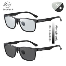 Load image into Gallery viewer, LM Brand 2023 Carbon fiber Square Photochromic Sunglasses Men Polarized Women Sun Glasses Driving UV400 Goggles zonnebril heren