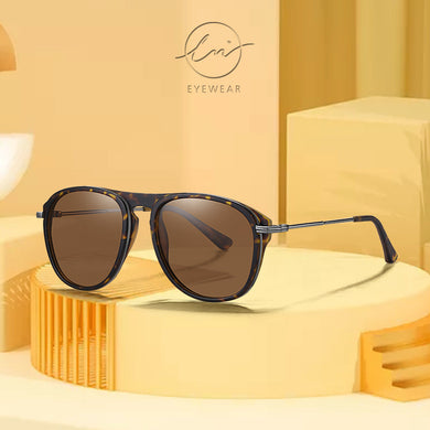 LM Brand Design 2023 Pilot Polarized Sunglasses Women Men Hight Quality TR90 Driving Sun Glasses Male UV400 Gafas De Sol