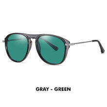 Load image into Gallery viewer, LM Brand Design 2023 Pilot Polarized Sunglasses Women Men Hight Quality TR90 Driving Sun Glasses Male UV400 Gafas De Sol