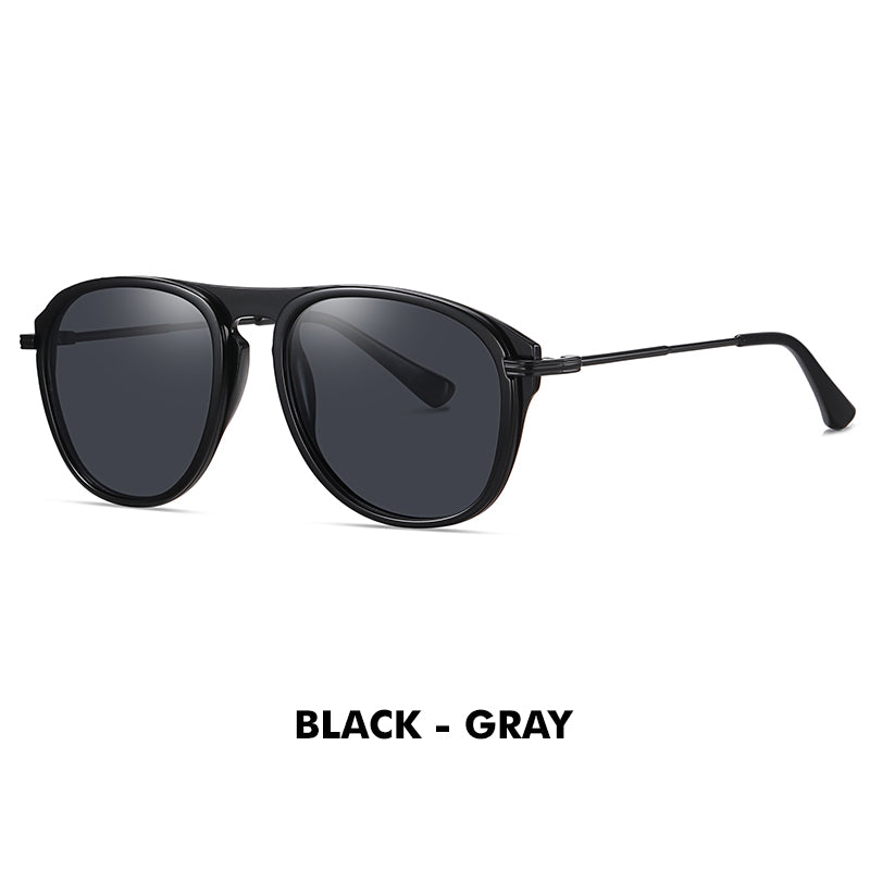 LM Brand Design 2023 Pilot Polarized Sunglasses Women Men Hight Quality TR90 Driving Sun Glasses Male UV400 Gafas De Sol