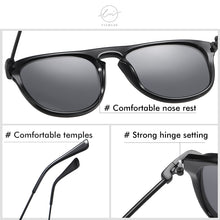Load image into Gallery viewer, LM Brand Design 2023 Pilot Polarized Sunglasses Women Men Hight Quality TR90 Driving Sun Glasses Male UV400 Gafas De Sol