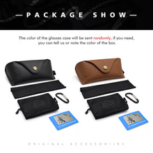 Load image into Gallery viewer, LM Brand Designer Aviation Sunglasses Men Women Polarized Retro Pilot Glasses Man Classic Driver Glasses with Case oculos de sol