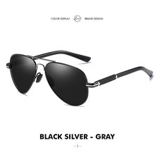 Load image into Gallery viewer, LM Brand Designer Aviation Sunglasses Men Women Polarized Retro Pilot Glasses Man Classic Driver Glasses with Case oculos de sol