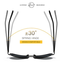 Load image into Gallery viewer, LM Brand Designer Aviation Sunglasses Men Women Polarized Retro Pilot Glasses Man Classic Driver Glasses with Case oculos de sol