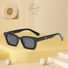 Load image into Gallery viewer, LM Brand Designer Polarized Vintage Sunglasses Women Retro Sunglass Rectangle Sun Glasses UV400 lunette de soleil femme