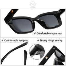 Load image into Gallery viewer, LM Brand Designer Polarized Vintage Sunglasses Women Retro Sunglass Rectangle Sun Glasses UV400 lunette de soleil femme