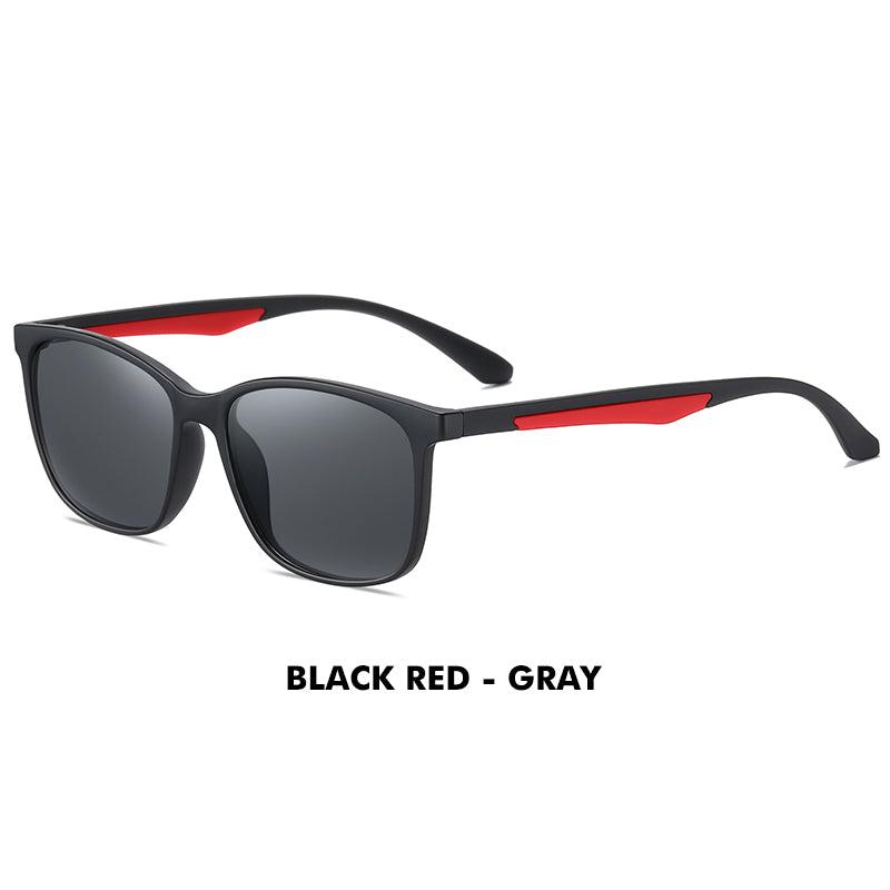 LM Brand Polarized Sunglasses Men Women Classic Square Driving Fishing Sun Glasses Goggles Eyewear UV400 Lentes De Sol Mujer