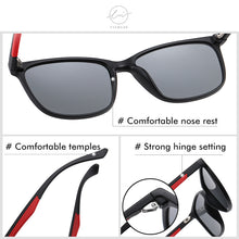 Load image into Gallery viewer, LM Brand Polarized Sunglasses Men Women Classic Square Driving Fishing Sun Glasses Goggles Eyewear UV400 Lentes De Sol Mujer