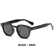 Load image into Gallery viewer, LM Brand Polarized Sunglasses Women Round Sun Glasses Men Coating Lens Vintage Eyewear Ladies Travel Style UV400 Goggles