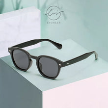 Load image into Gallery viewer, LM Brand Polarized Sunglasses Women Round Sun Glasses Men Coating Lens Vintage Eyewear Ladies Travel Style UV400 Goggles