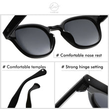 Load image into Gallery viewer, LM Brand Polarized Sunglasses Women Round Sun Glasses Men Coating Lens Vintage Eyewear Ladies Travel Style UV400 Goggles