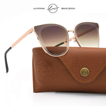 Load image into Gallery viewer, LM Cat Eye Sunglasses Women Brand Designer Ladies Vintage Gradient Glasses Retro Sun glasses Female Eyewear UV400 gafas de sol