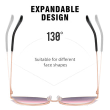 Load image into Gallery viewer, LM Cat Eye Sunglasses Women Brand Designer Ladies Vintage Gradient Glasses Retro Sun glasses Female Eyewear UV400 gafas de sol