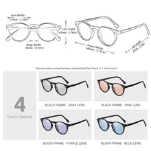 Load image into Gallery viewer, LM Classic Photochromic TR90 Frame Round Polarized Sunglasses Women/Men Brand Designer Sun Glasses Vintage UV400 Modis Oculos