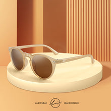 Load image into Gallery viewer, LM Classic Vintage Round Polarized Sunglasses Women Sun Glasses For Men Driving Shades All-match Style UV400 Lunette De Soleil