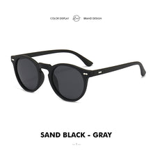 Load image into Gallery viewer, LM Classic Vintage Round Polarized Sunglasses Women Sun Glasses For Men Driving Shades All-match Style UV400 Lunette De Soleil
