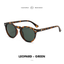 Load image into Gallery viewer, LM Classic Vintage Round Polarized Sunglasses Women Sun Glasses For Men Driving Shades All-match Style UV400 Lunette De Soleil