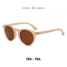Load image into Gallery viewer, LM Classic Vintage Round Polarized Sunglasses Women Sun Glasses For Men Driving Shades All-match Style UV400 Lunette De Soleil