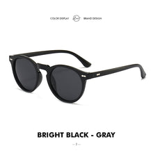Load image into Gallery viewer, LM Classic Vintage Round Polarized Sunglasses Women Sun Glasses For Men Driving Shades All-match Style UV400 Lunette De Soleil