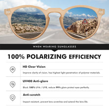 Load image into Gallery viewer, LM Classic Vintage Round Polarized Sunglasses Women Sun Glasses For Men Driving Shades All-match Style UV400 Lunette De Soleil