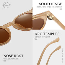 Load image into Gallery viewer, LM Classic Vintage Round Polarized Sunglasses Women Sun Glasses For Men Driving Shades All-match Style UV400 Lunette De Soleil