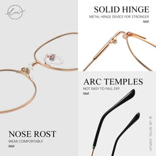 Load image into Gallery viewer, LM Cute Cat Eye Anti Blue Light Optical Glasses Frames Women Round Computer Eyeglasses Trending Styles UV400