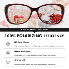 Load image into Gallery viewer, LM Design Women Sunglasses Photochromic Polarized Lens Ladies Cat Eye Sun Glasses UV400 Protection gafas de sol mujer