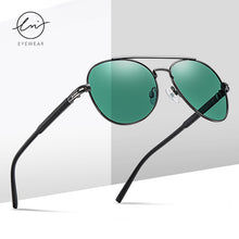 Load image into Gallery viewer, LM Pilot Polarized Sunglasses Men Women Aviation Metal Frame Male Sun Glasses For Driving Goggle zonnebril heren UV400