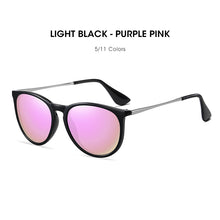 Load image into Gallery viewer, LM Round Sunglasses Women Men Polarized 2023  Sun Glasses Ladies Eyewear Mirror Vintage UV400 Oculos De Sol