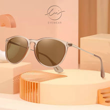 Load image into Gallery viewer, LM Round Sunglasses Women Men Polarized 2023  Sun Glasses Ladies Eyewear Mirror Vintage UV400 Oculos De Sol