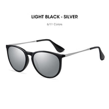Load image into Gallery viewer, LM Round Sunglasses Women Men Polarized 2023  Sun Glasses Ladies Eyewear Mirror Vintage UV400 Oculos De Sol