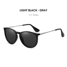 Load image into Gallery viewer, LM Round Sunglasses Women Men Polarized 2023  Sun Glasses Ladies Eyewear Mirror Vintage UV400 Oculos De Sol