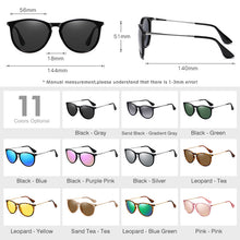 Load image into Gallery viewer, LM Round Sunglasses Women Men Polarized 2023  Sun Glasses Ladies Eyewear Mirror Vintage UV400 Oculos De Sol