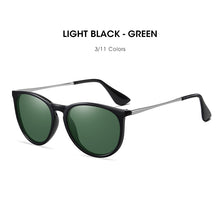Load image into Gallery viewer, LM Round Sunglasses Women Men Polarized 2023  Sun Glasses Ladies Eyewear Mirror Vintage UV400 Oculos De Sol