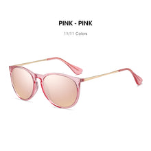Load image into Gallery viewer, LM Round Sunglasses Women Men Polarized 2023  Sun Glasses Ladies Eyewear Mirror Vintage UV400 Oculos De Sol
