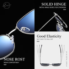 Load image into Gallery viewer, LM Women Small Hexagon Sunglasses Men Retro Polarized Metal Coating Mirror Sun Glasses Goggle UV400 Eyewear gafas de sol