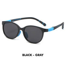 Load image into Gallery viewer, LM Flexible Kids Sports Sunglasses Candy Color Glasses for Junior Boys Girls Age 5-10 Elastic Temples  UV Protect