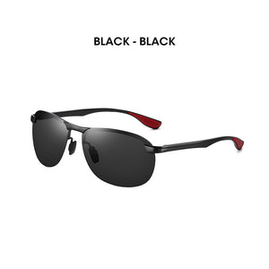 LM  Polarized Men Sunglasses Brand Women Photochromic Sun Glasses Spring Hinges UV400 For Male Oculos