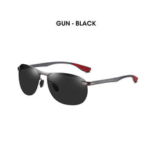 Load image into Gallery viewer, LM  Polarized Men Sunglasses Brand Women Photochromic Sun Glasses Spring Hinges UV400 For Male Oculos
