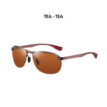 Load image into Gallery viewer, LM  Polarized Men Sunglasses Brand Women Photochromic Sun Glasses Spring Hinges UV400 For Male Oculos
