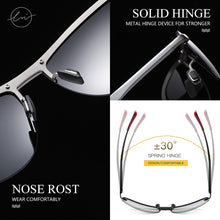 Load image into Gallery viewer, LM  Polarized Men Sunglasses Brand Women Photochromic Sun Glasses Spring Hinges UV400 For Male Oculos