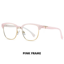 Load image into Gallery viewer, LM Men Anti Blue Ray Light Blocking Glasses Women Blue Light Glasses For Computer Clear Gaming Eyeglasses TR90 Glasses Frame