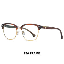 Load image into Gallery viewer, LM Men Anti Blue Ray Light Blocking Glasses Women Blue Light Glasses For Computer Clear Gaming Eyeglasses TR90 Glasses Frame