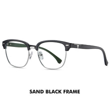 Load image into Gallery viewer, LM Men Anti Blue Ray Light Blocking Glasses Women Blue Light Glasses For Computer Clear Gaming Eyeglasses TR90 Glasses Frame