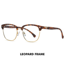 Load image into Gallery viewer, LM Men Anti Blue Ray Light Blocking Glasses Women Blue Light Glasses For Computer Clear Gaming Eyeglasses TR90 Glasses Frame