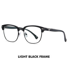 Load image into Gallery viewer, LM Men Anti Blue Ray Light Blocking Glasses Women Blue Light Glasses For Computer Clear Gaming Eyeglasses TR90 Glasses Frame