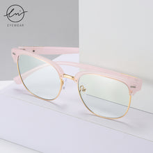 Load image into Gallery viewer, LM Men Anti Blue Ray Light Blocking Glasses Women Blue Light Glasses For Computer Clear Gaming Eyeglasses TR90 Glasses Frame