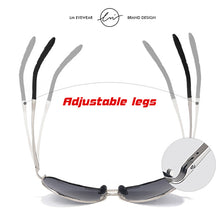 Load image into Gallery viewer, LM Men Pilot Sunglasses Classic Brand Polarized Sun glasses Coating Lens Driving Eyewear For Men/Women lentes de sol hombre
